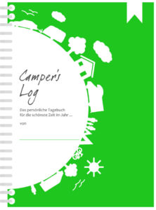 Camperlog Deckblatt